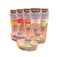 paket izdelkov Rio Mare Paté 